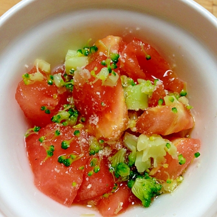 離乳食 トマトとブロッコリーの粉チーズかけ レシピ 作り方 By ももぞう 楽天レシピ 離乳食 トマトとブロッコリーの粉チーズかけ レシピ 作り方 By ももぞう 楽天レシピ